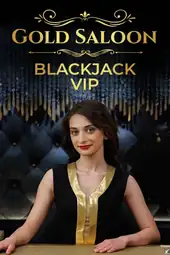 Gold Saloon Blackjack VIP