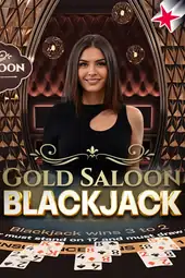 Gold Saloon Blackjack